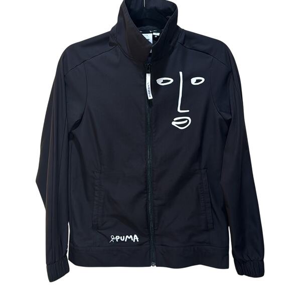 Puma X Shantell Martin Track Top Size S - Picture 1 of 8